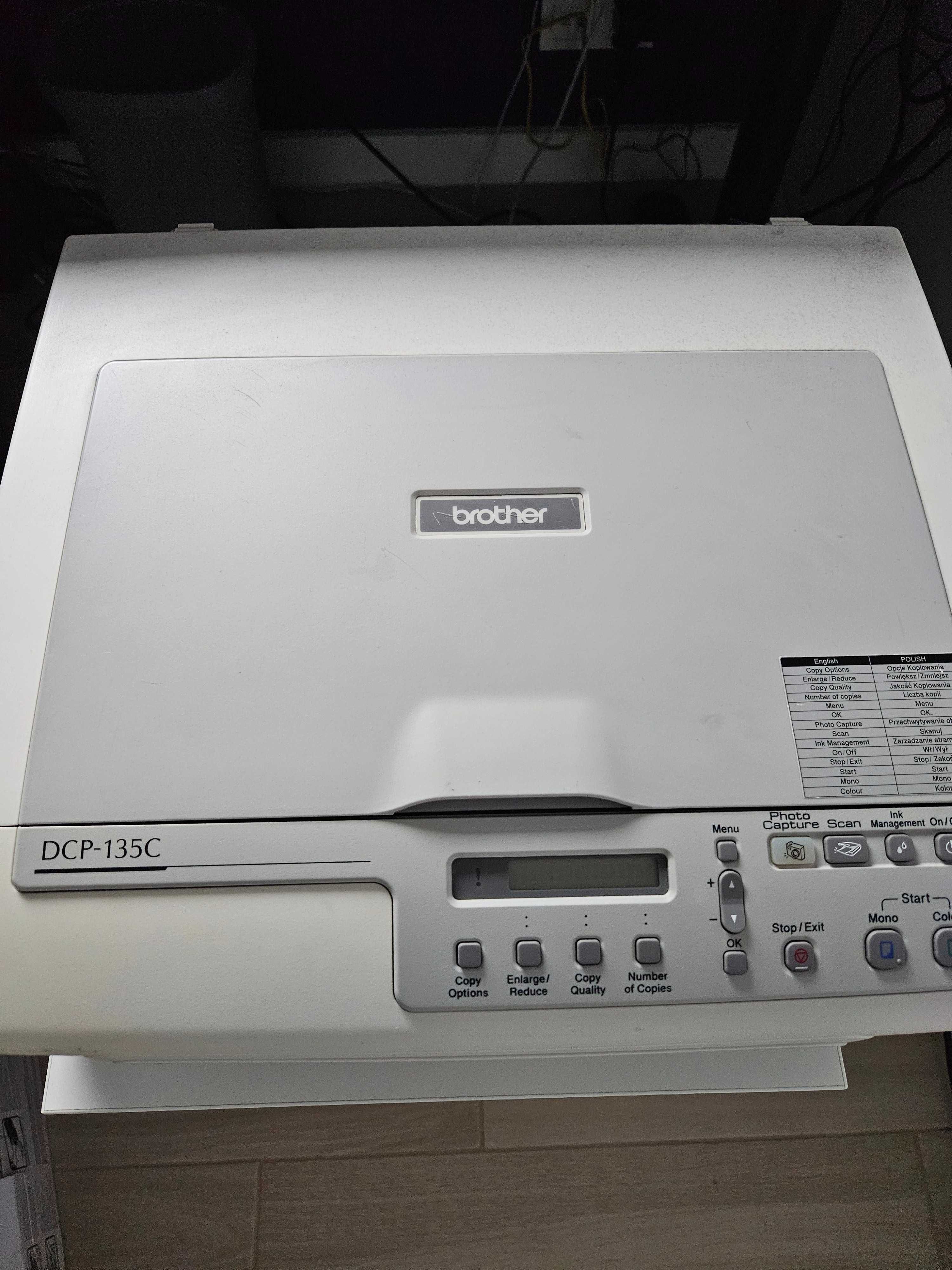 Drukarka Brother DCP-135C