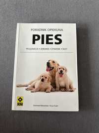 Książka poradnik opiekuna Pies