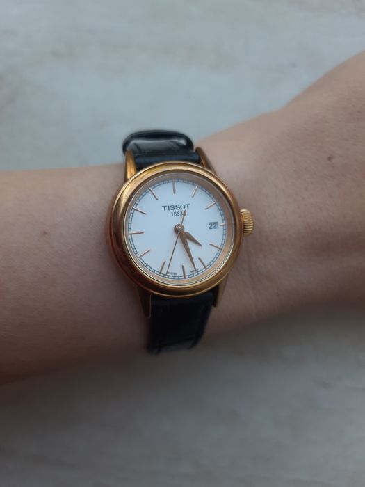 Свои Tissot carson lady (оригинал)