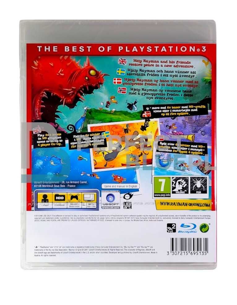 Rayman Origins / Gra PS3 / Sklep z Grami / Skup-Sprzedaż /Galeria Land