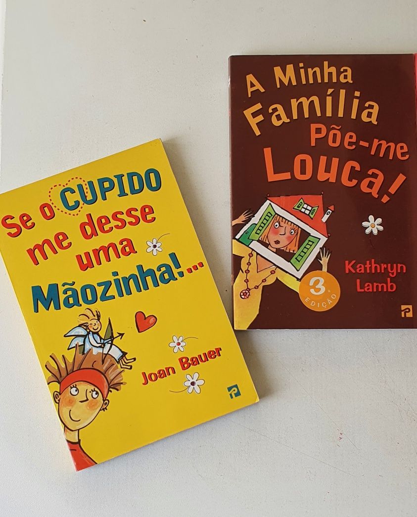 Livros Clube das Raparigas