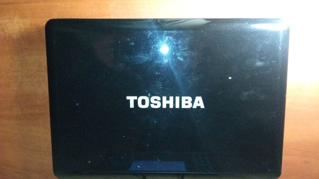 Ноутбук Toshiba satellite A350D-202 на запчастини