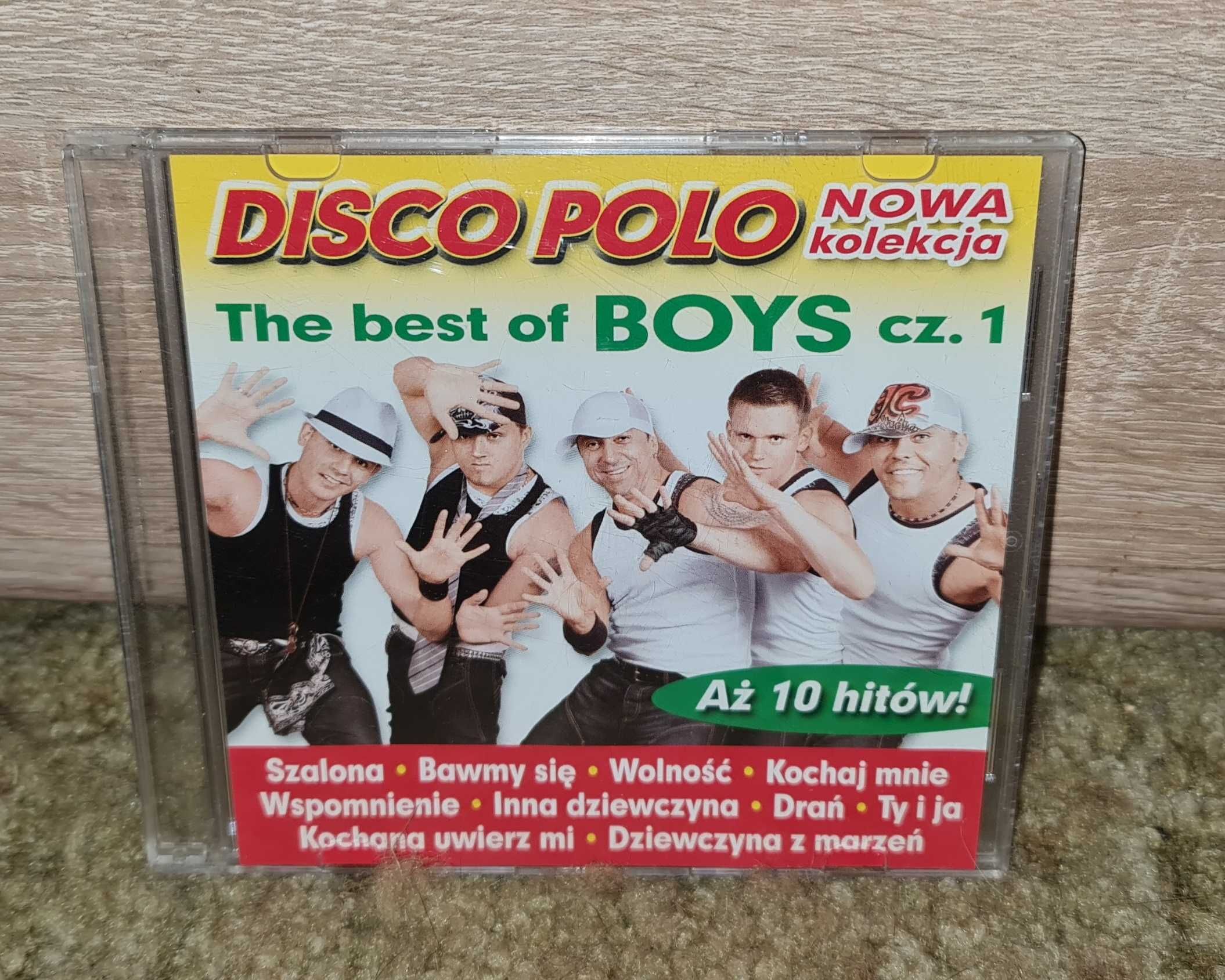Disco Polo NOowa Kolekcja / The Best Of Boys CZ.1 / CD / BDB+ /