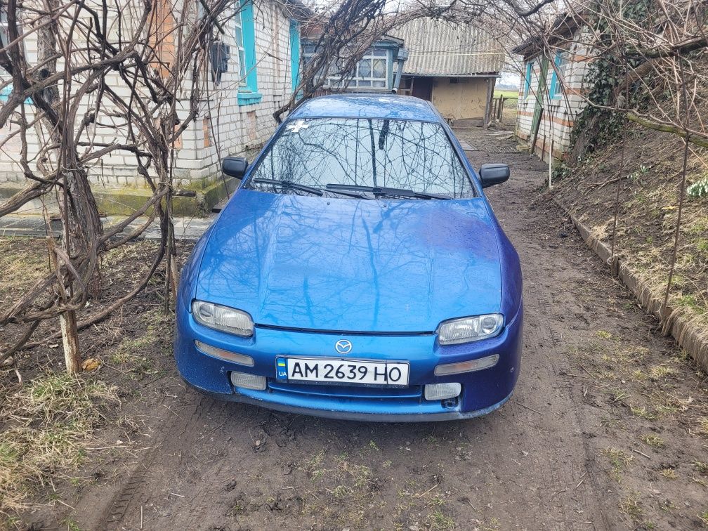 продам на ходу Mazda 323f BA