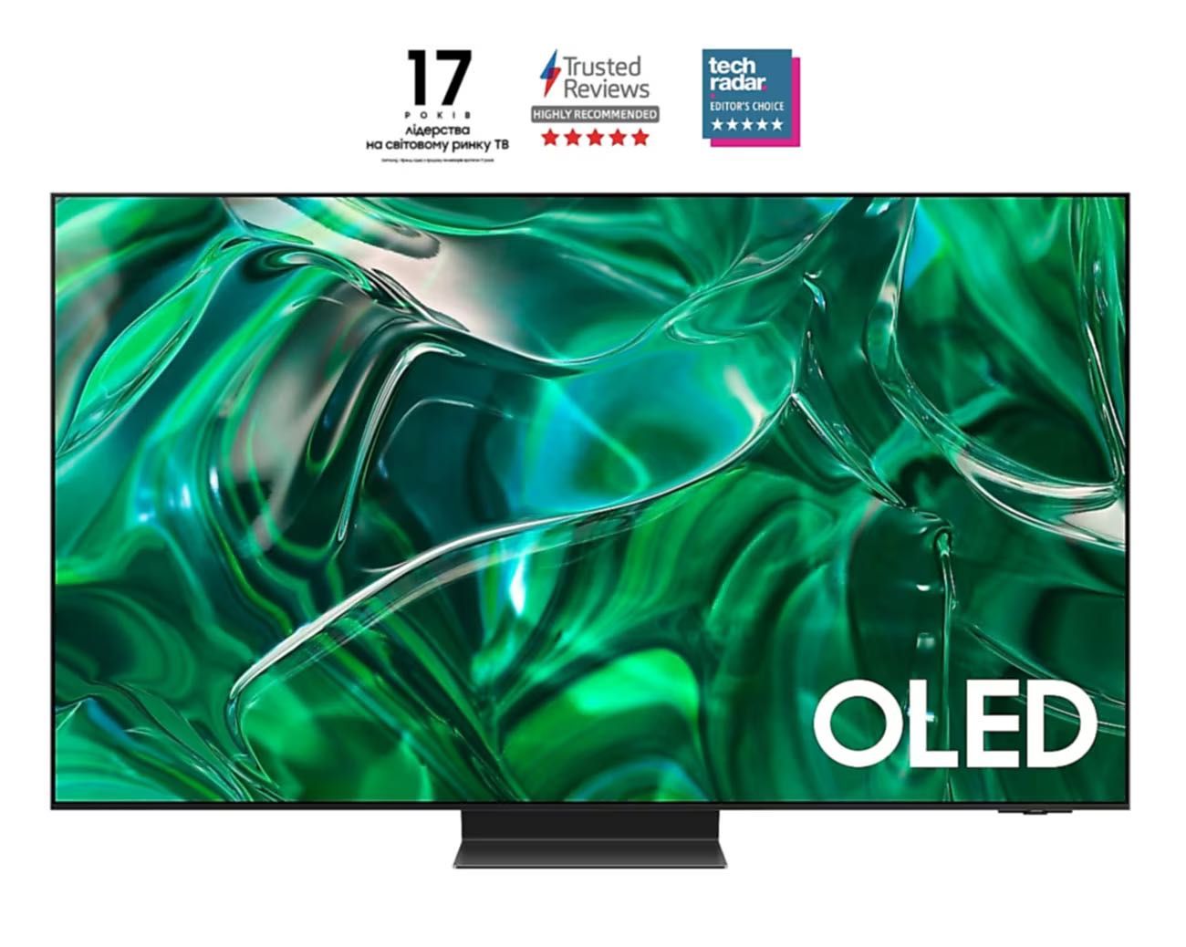 Телефизор Samsung OLED 4K Smart TV (2023) 77S95C