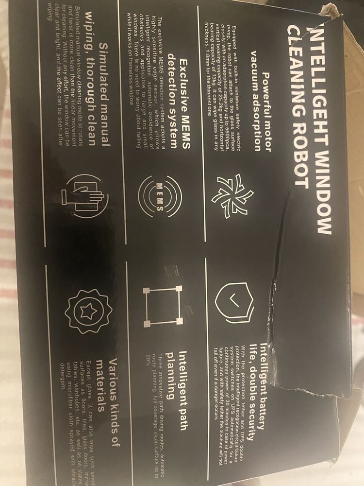 Murphy pro copenhagen robot myjacy okna