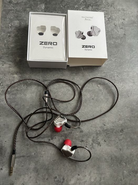 Salnotes Zero two – słuchawki douszne Hi-Fi | Stan idealny