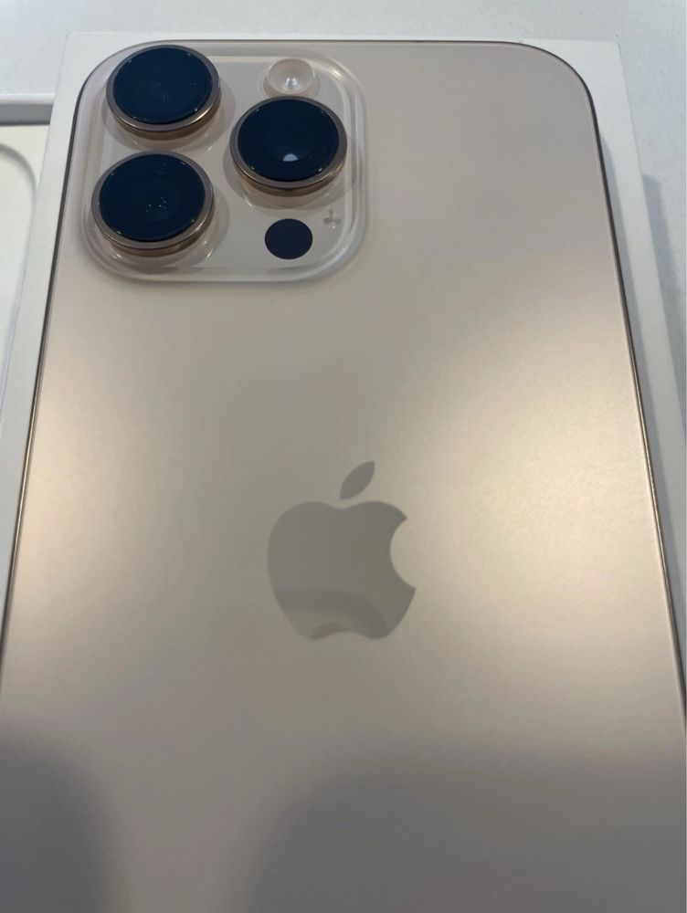 iPhone 16 Pro Max 256gb Fatura FNAC - Como Novo