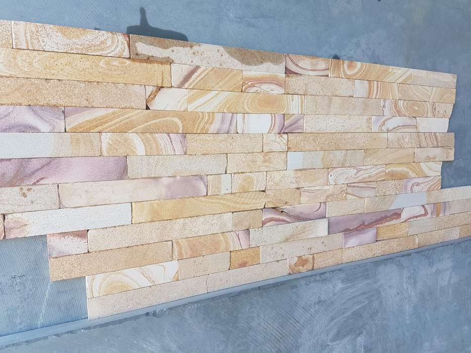 Quartzito multicolor beje