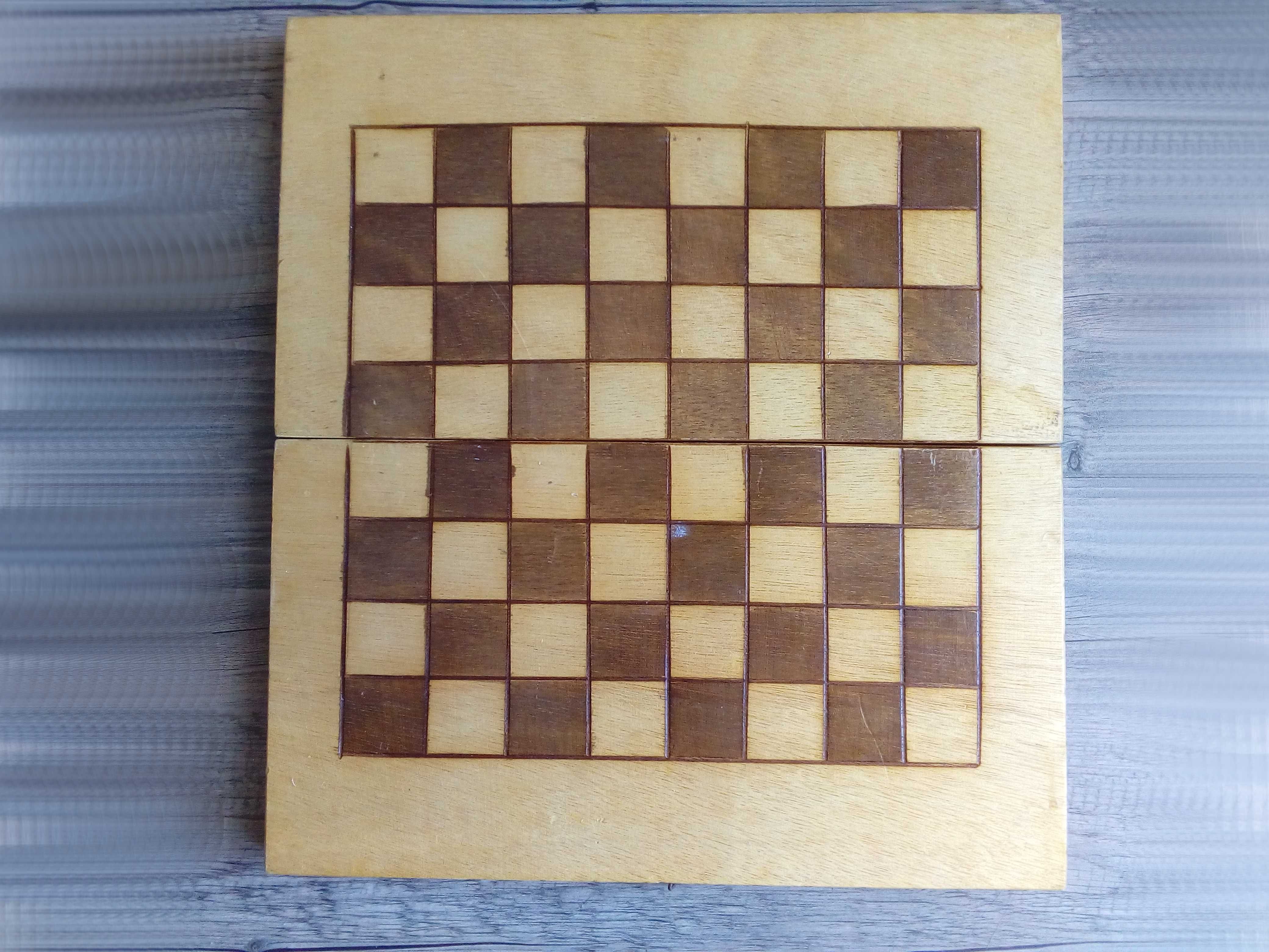 szachy drewniane tureckie figury i pionki 32 sztuki