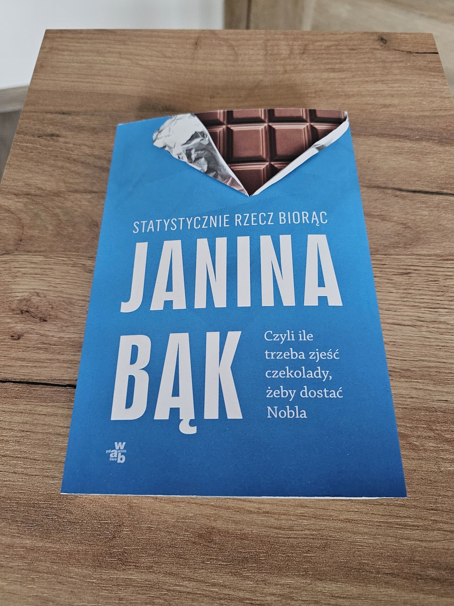Książka Statystycznie Rzecz Biorąc Janina Bąk