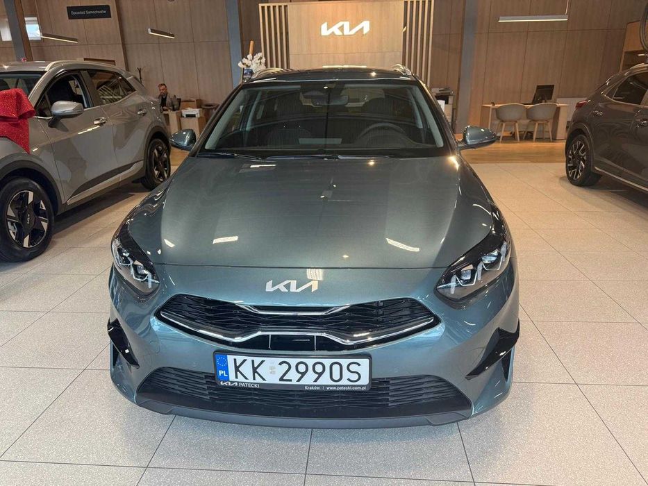 Wynajem Długoterminowy Nowa Kia Ceed Kombi - Płacisz tylko ratę!