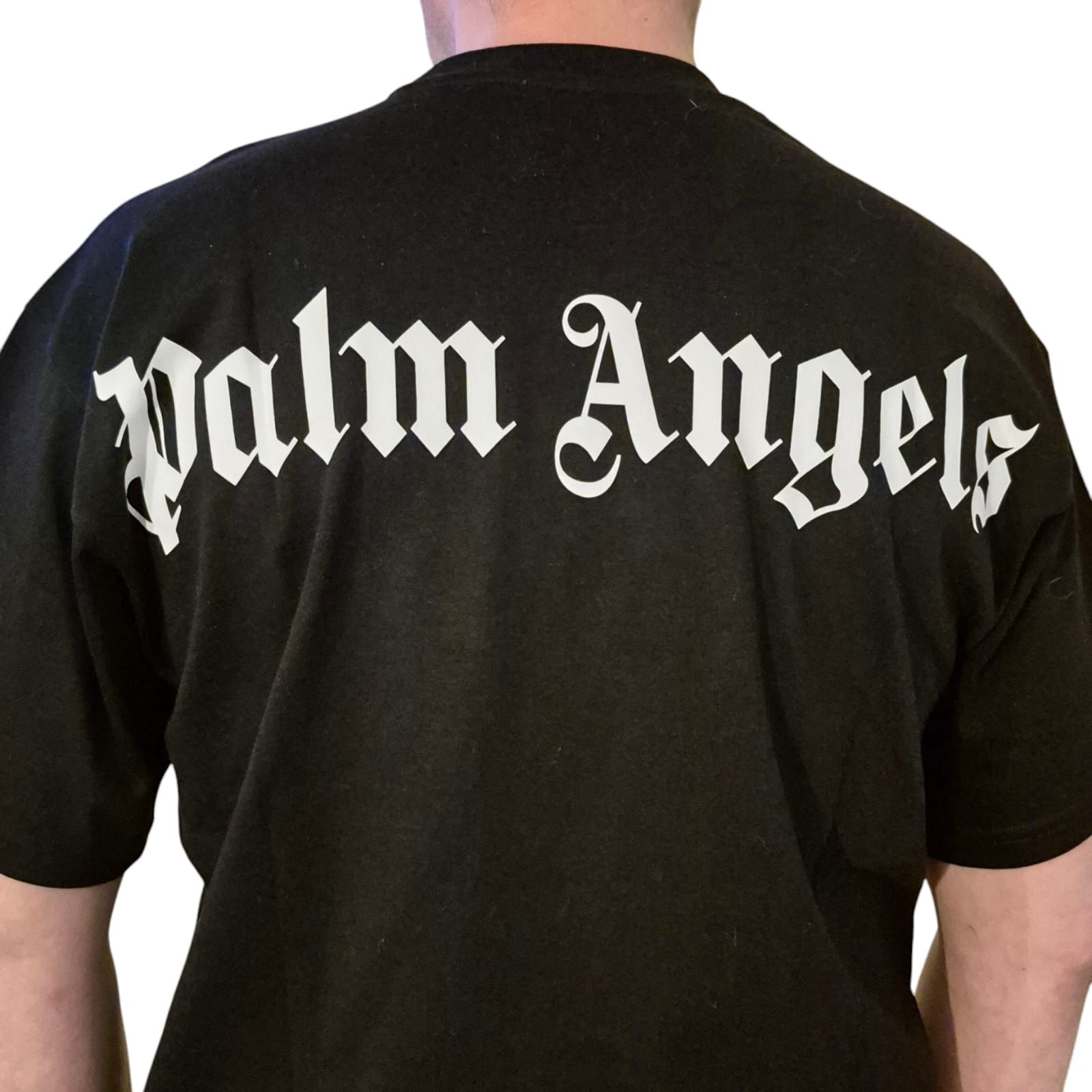 Czarna koszulka męska Palm Angels XXL
