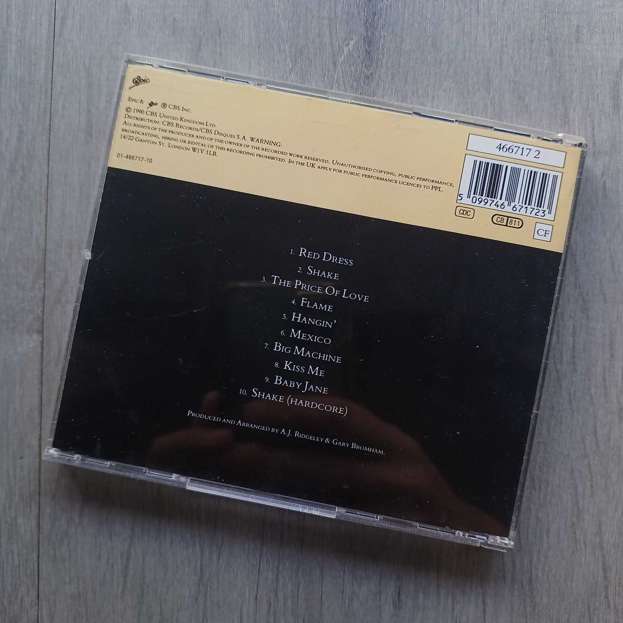 Andrew Ridgeley Wham! CD Son of Albert