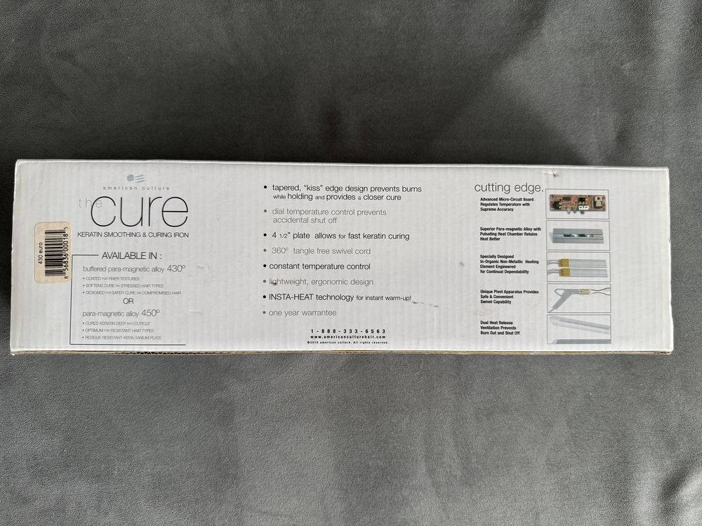 Prostownica profesjonalna The Cure (USA)