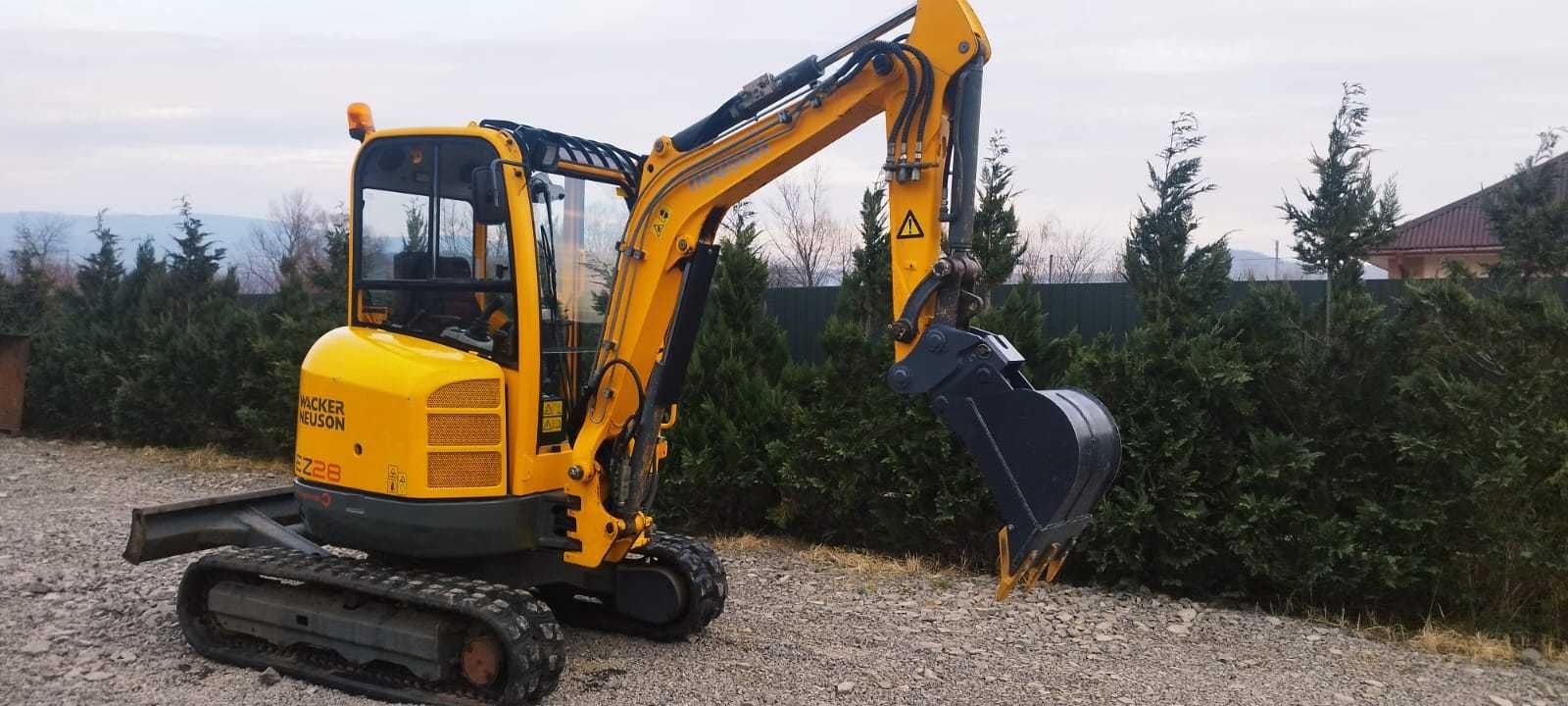 міні екскаватор Wacker-Neuson EZ28,2014