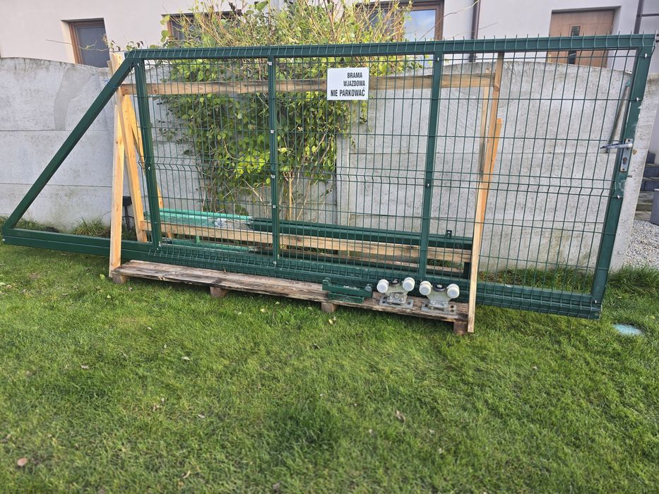 Brama przesuwna 3 metrowa