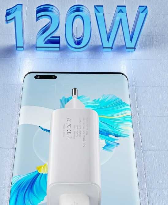 Nowa 120W ładowarka USB GAN szybkie ładowanie USB