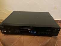 Odtwarzacz dvd cd sony dvp s715