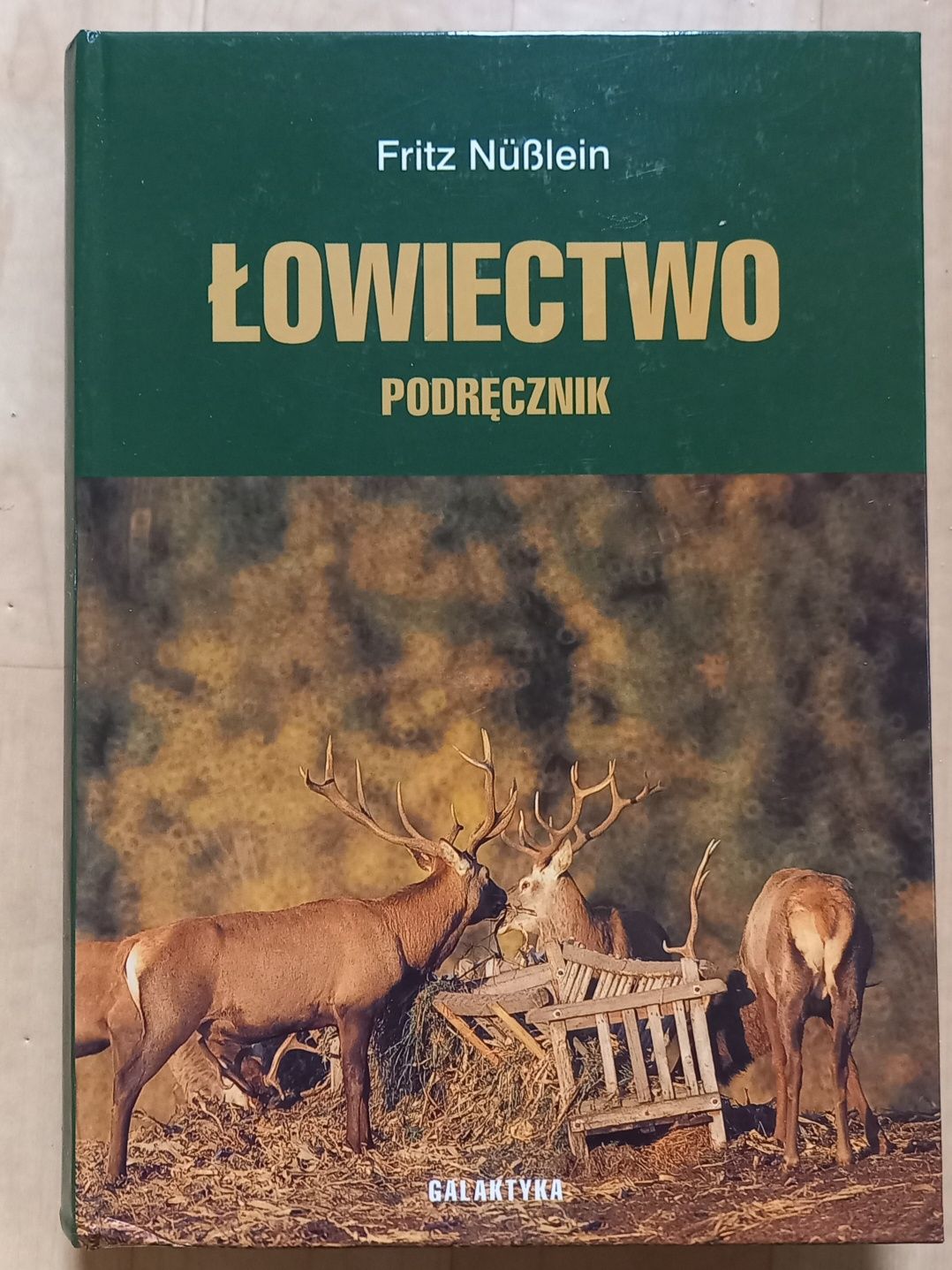 Łowiectwo podręcznik Fritz Nublein NOWA