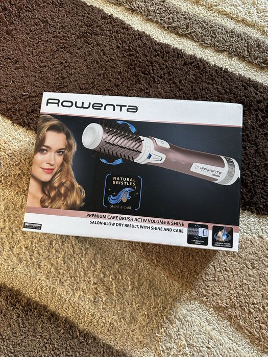 Фен-щітка Rowenta