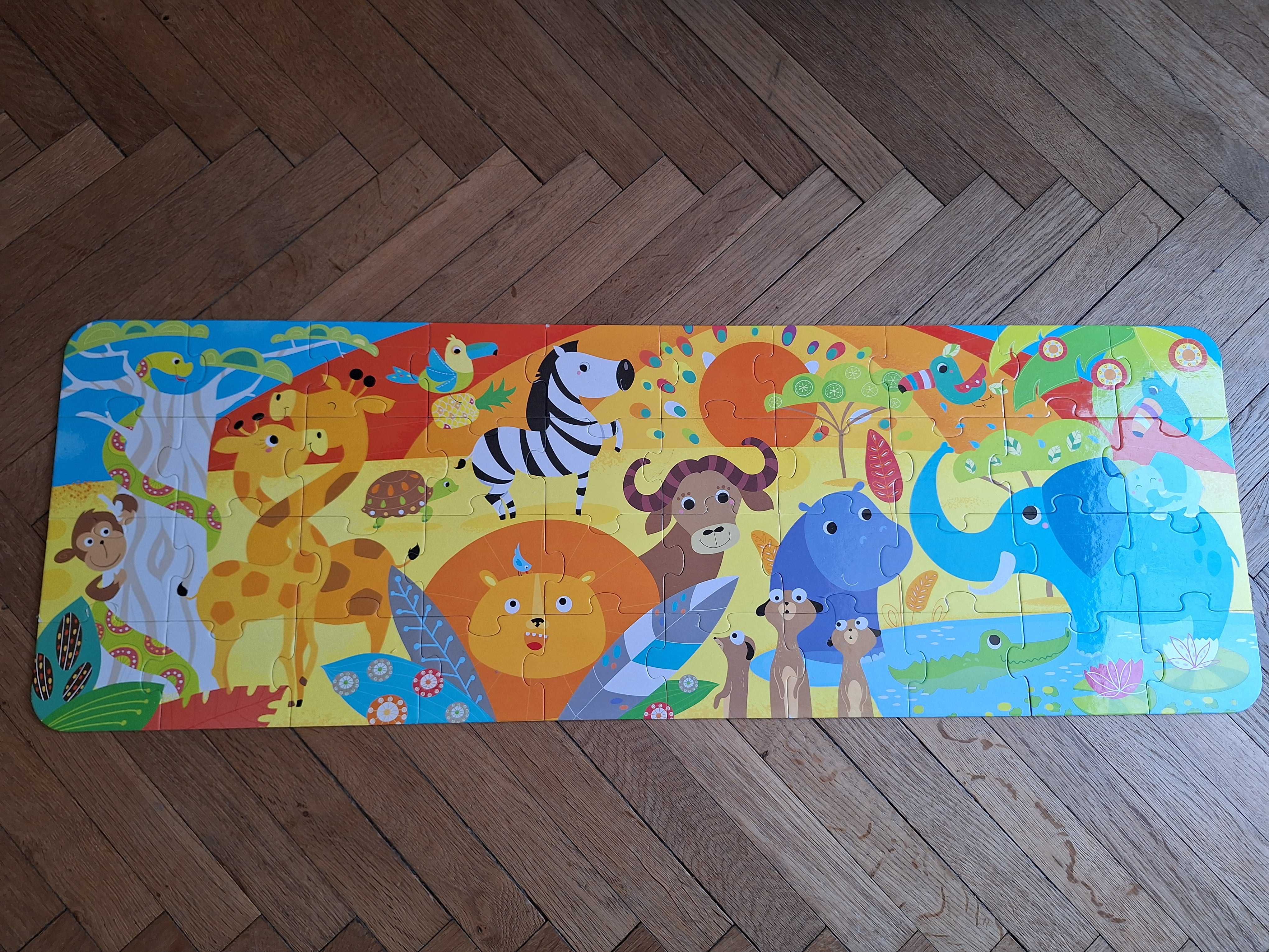 Puzzle duze 40 el