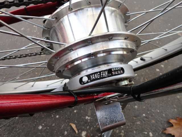 Rower Elektryczny CB1 12Ah/36v/250W