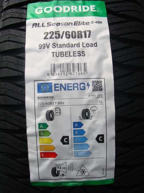 NOWE 225/60 R17 Goodride All Season Elite Z-401