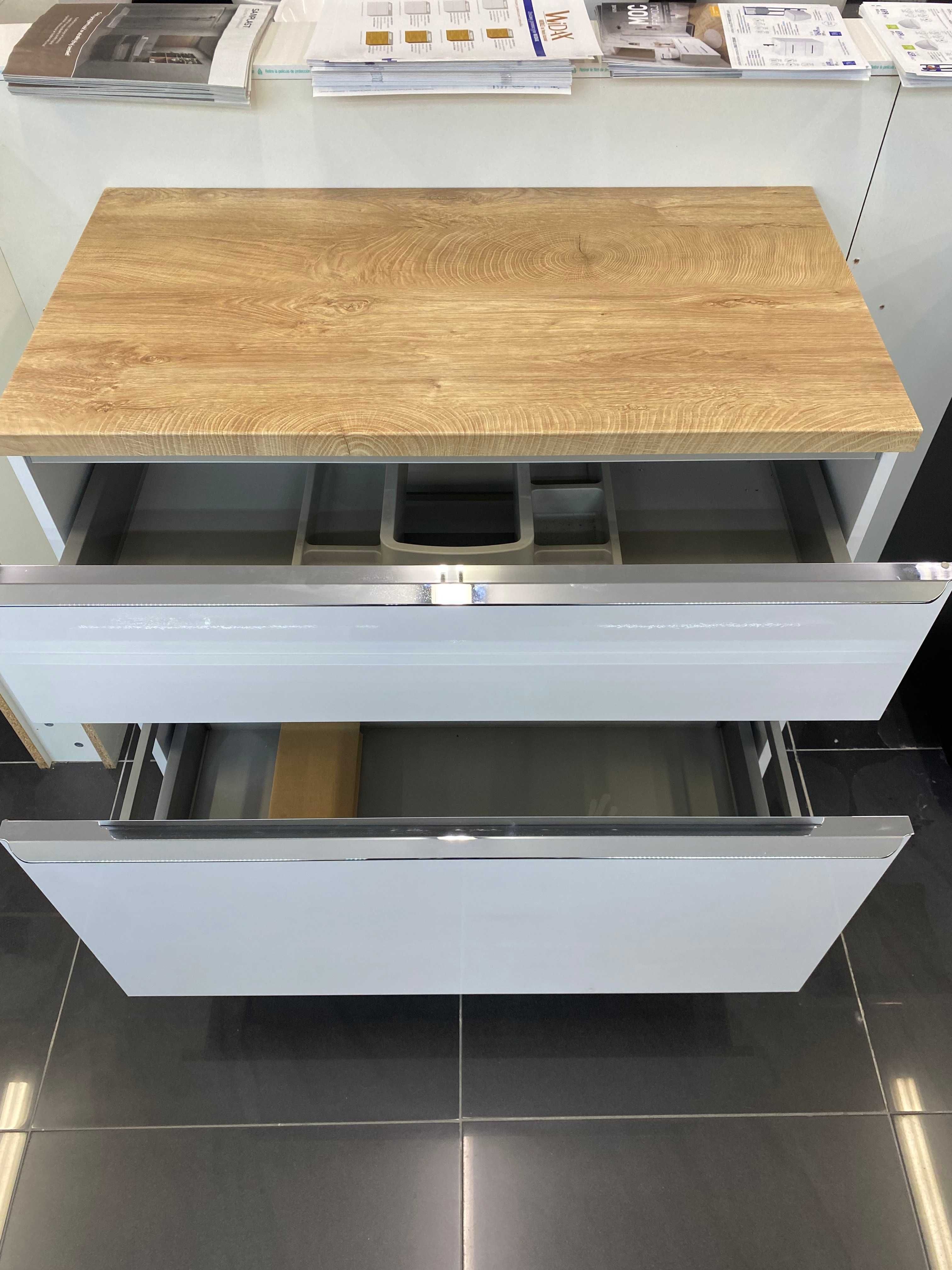 Szafka podumywalkowa z blatem 90 cm