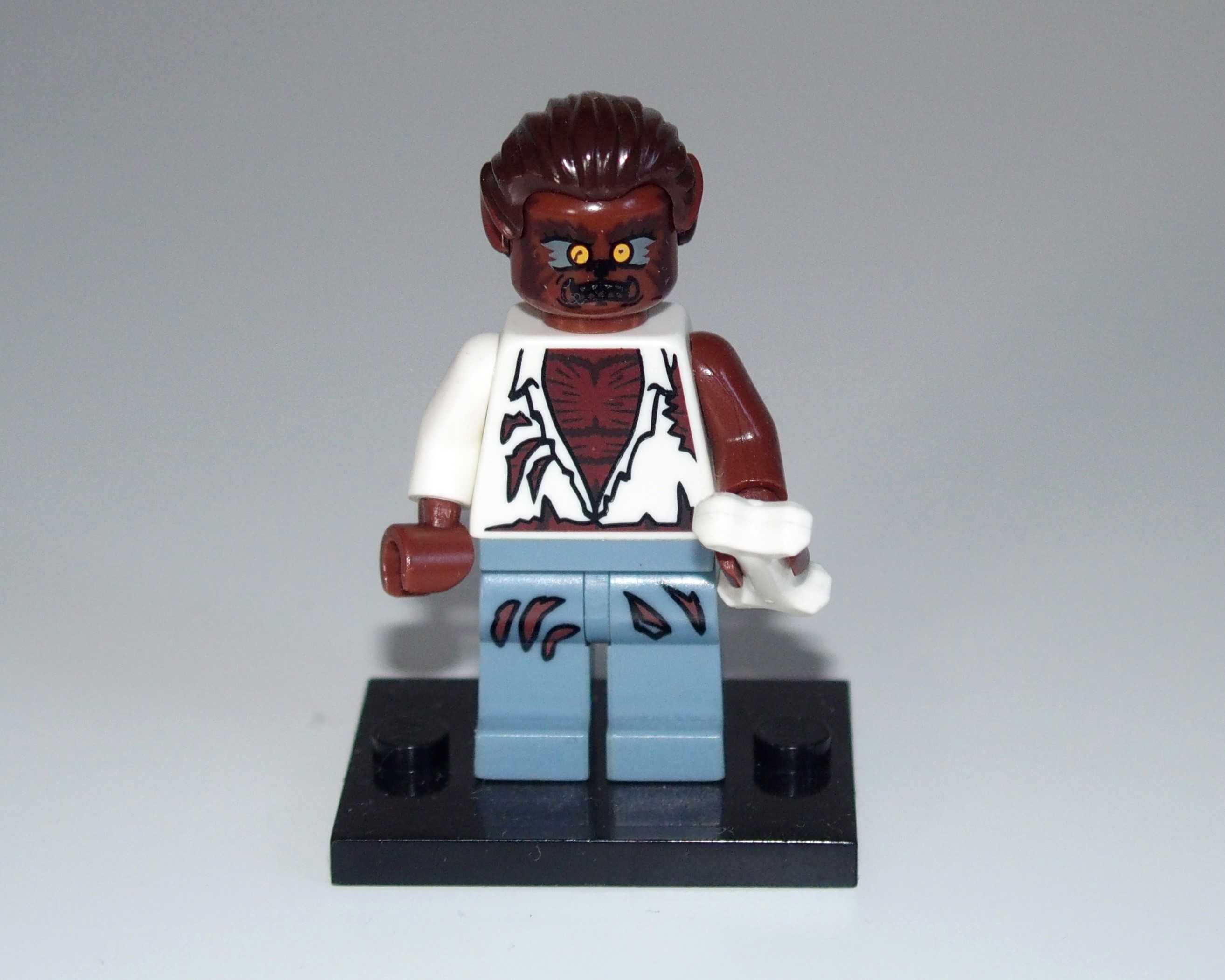 Minifigurka LEGO - Wilkołak / Werewolf - figurka seria 4