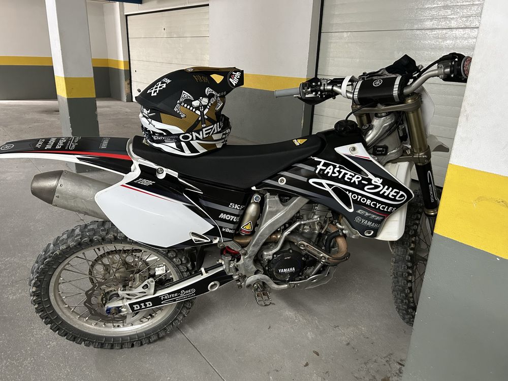 Yamaha YZ 250f sem matricula