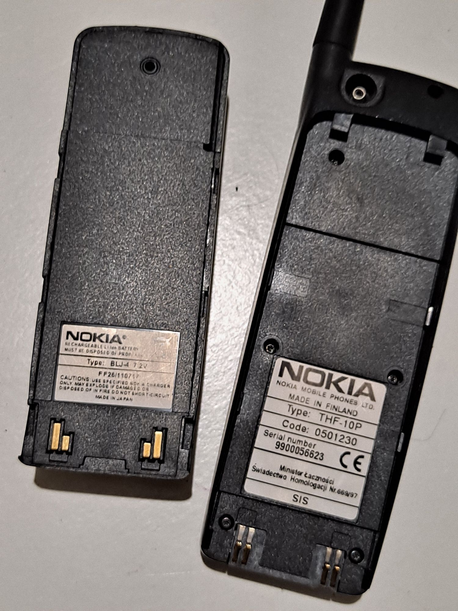 Nokia 550 centertel THF-10P lata 90 zabytek analogowy sprawny