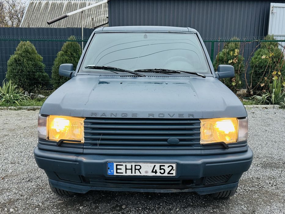 Продам Range Rover 2,5TDI в хорошем состояний технически идеал