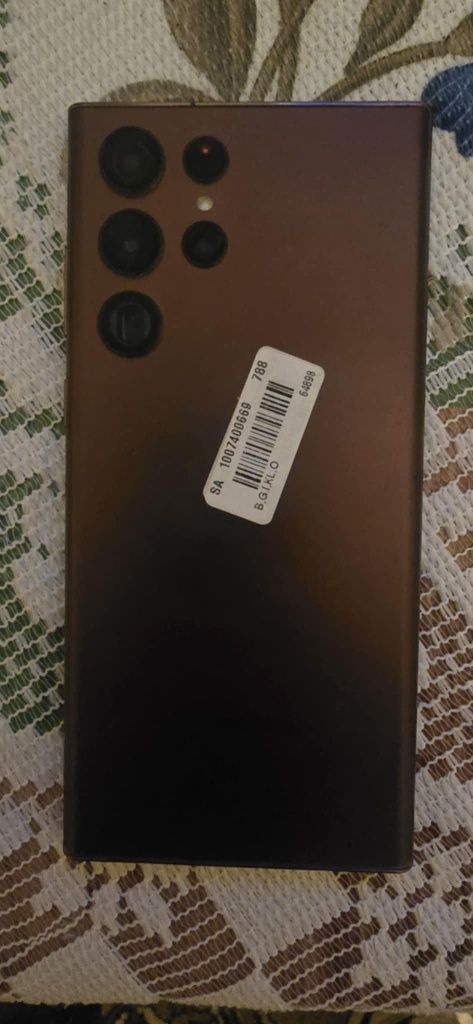 Samsung S 22 ultra 8/128 GB. Jak nowy