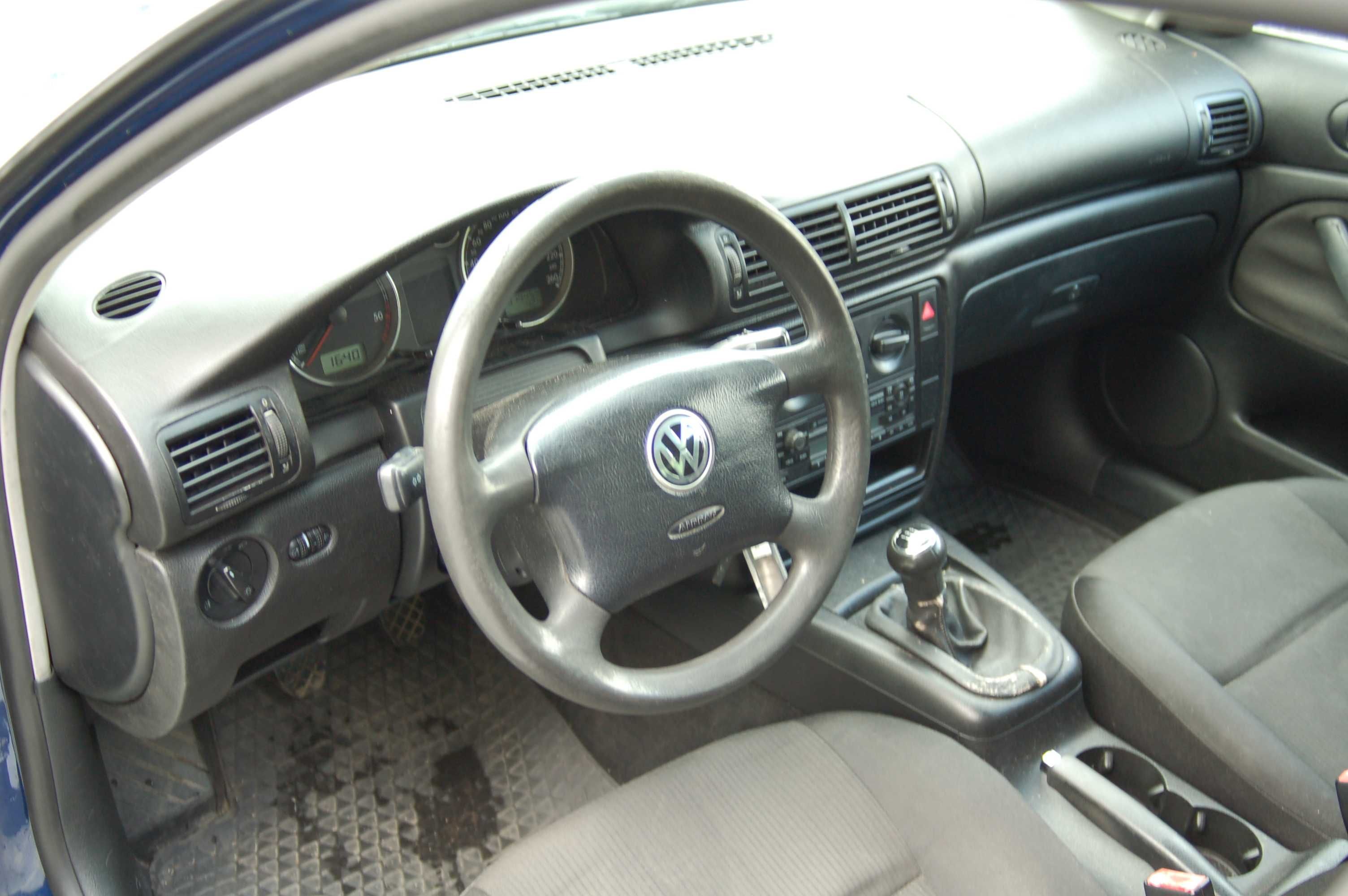 VW Passat B5 FL 1.9 TDi w Dobrym Stanie, Zarejestrowany, Ważny PT i OC