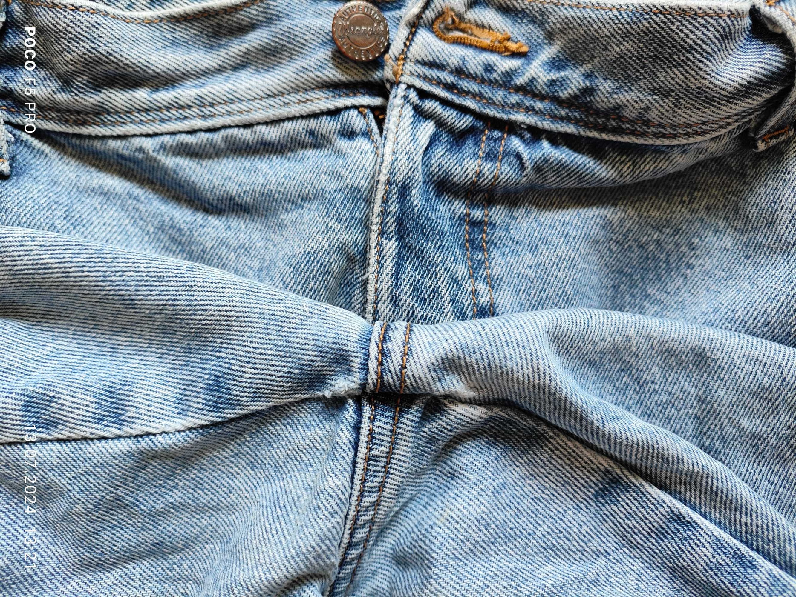 Джинсы Wrangler, regular fit(USA)W38L32 и Lee(USA)W36L30 и Lee W30L34