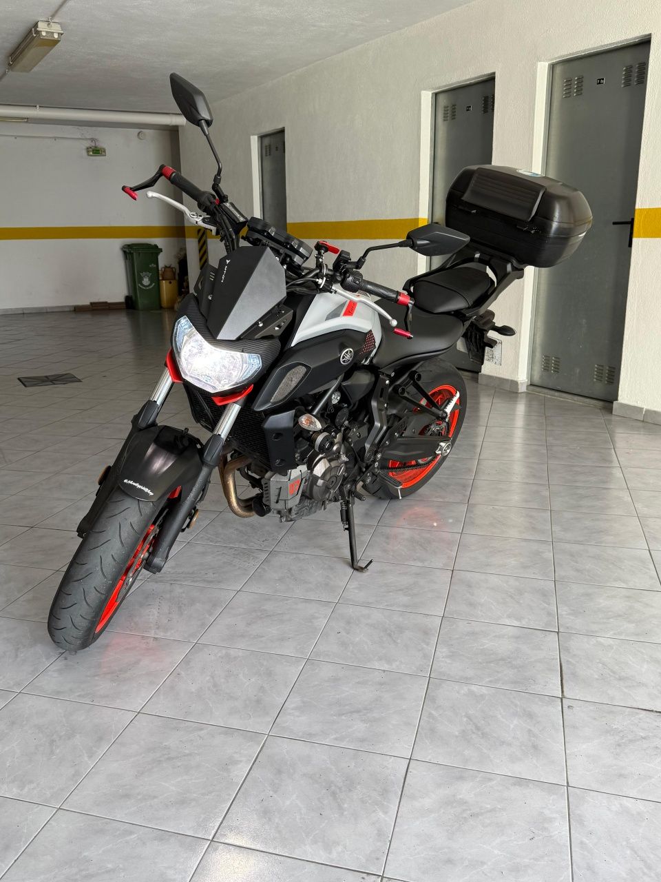 Yamaha MT 07 30.000km