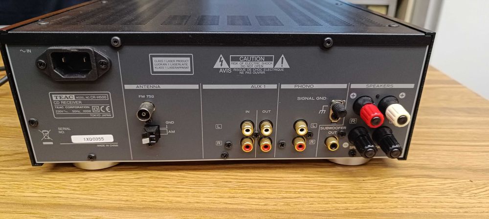 Ресивер TEAC CR-H 500