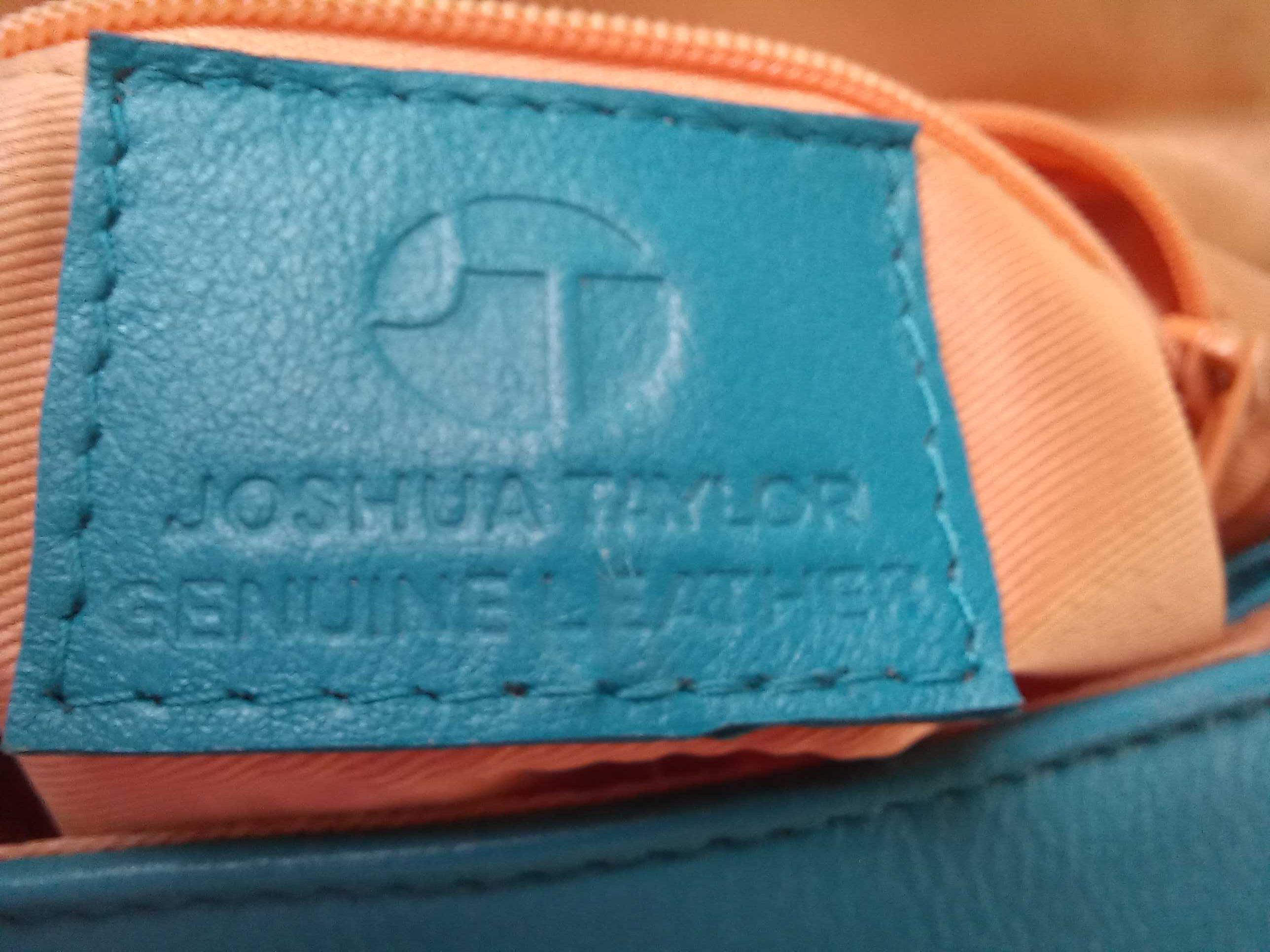 Кожаная сумка женская  joshua taylor