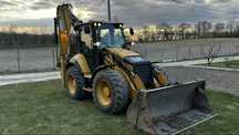 Caterpillar 444F2 salon PL pierwszy właściciel