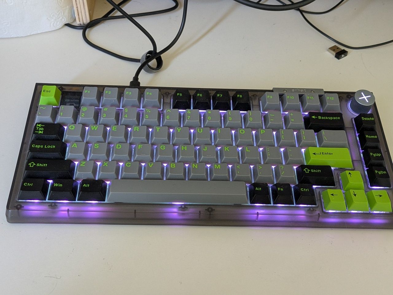 Klawiatura mechaniczna Darmoshark arhat TOP75