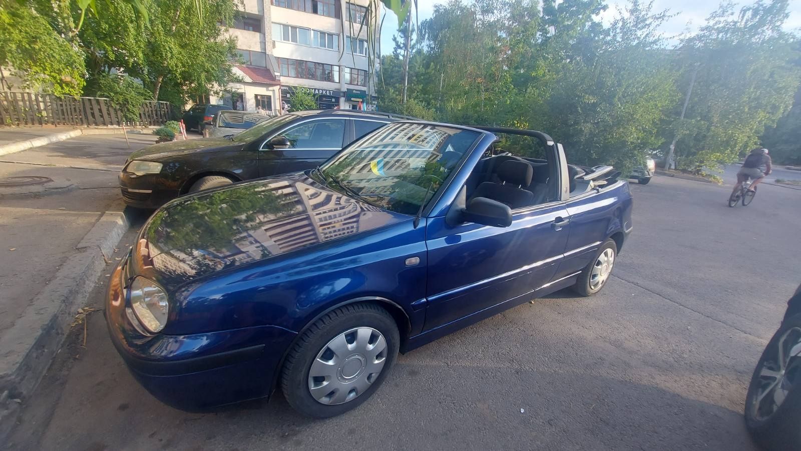Volkswagen golf 4 cabrio 1.6