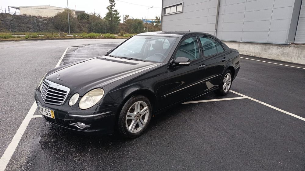 Mercedes E200 2.2D 136cv