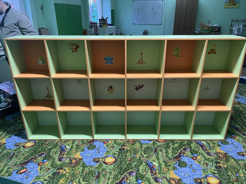 Меблі для дитячого садку