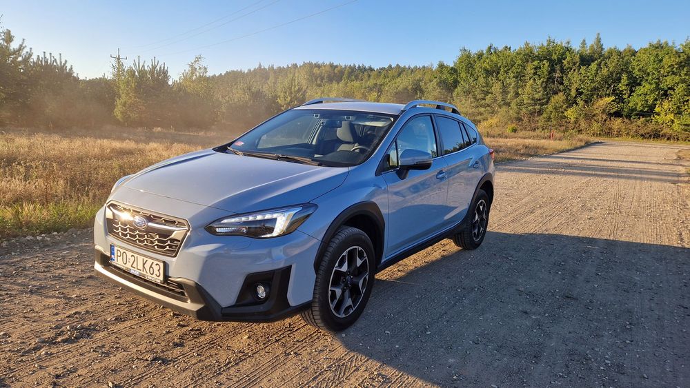 Subaru XV Wzmocnione zawieszenie 4x4 Polski Salon Bezwypadkowy Automat