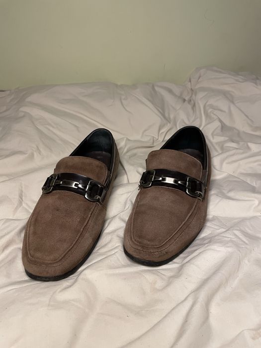 Лоферы мужские лофери замш Antonio Biaggi