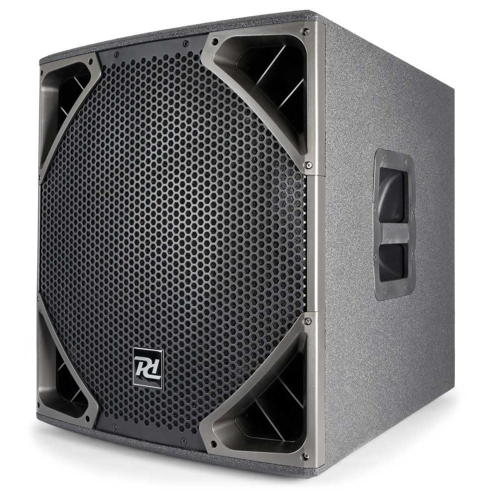 Grave Subwoofer Profissional Amplificado 18″ 1400W – POWER DYNAMICS