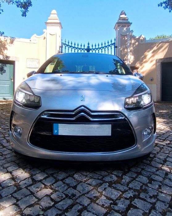 Citroen Ds3 1.6Hdi Ano 2014 - Full Led - Pele Alcantara