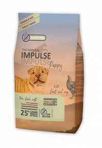 Ração - THE NATURAL IMPULSE PUPPY P/Cachorro - FRANGO - Saco 3kg / 12k