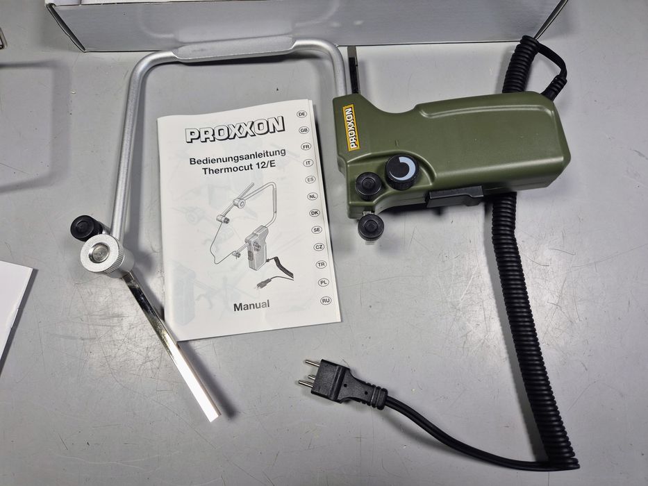 PROXXON Thermocut 12/E Cortador esferovite, poliestireno expandido